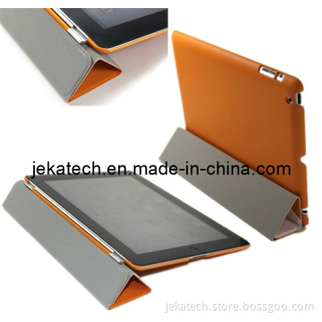 Smart Cover with Back Solid Plastic Case for iPad 2/3/4